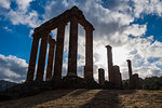 Antas temple, and ancient temple in  Fluminimaggiore, Iglesiente, Sardinia, Italy, Europe