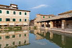 Bagno Vignoni, Pienza, Tuscany, Italy, Europe