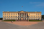 Royal Palace, Oslo, Norway, Scandinavia, Europe