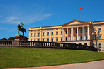 Royal Palace, Oslo, Norway, Scandinavia, Europe