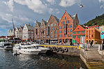 Bryggen, UNESCO World Heritage Site, Bergen, Norway, Scandinavia, Europe