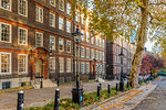 Some of the beautiful architecture in Temple Inn, in Holborn, London, England, United Kingdom, Europe