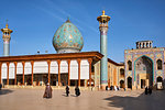 Shah Cheragh Mausoleum, Shiraz, Fars Province, Iran, Middle East