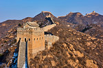 Jinshanling and Simatai sections of the Great Wall of China, Unesco World Heritage Site, China, East Asia