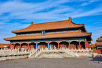 Palace of Tranquil Longevity, Forbidden City, Beijing, China, East Asia