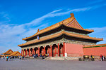 Hall of Supreme Harmony, Forbidden City, Beijing, China, East Asia