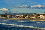 Oceanside Beach, San Diego County, California, United States of America