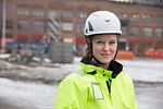 Portrait of construction worker