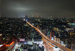 Night view of Tokyo cityscape