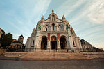 Exterior of Basilica of the Sacred Heart