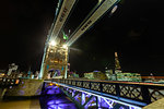 Tower Bridge over Thames River