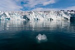 Lilliehook Glacier, Spitzbergen, Svalbard Islands, Norway