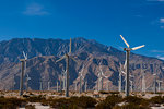 Wind Farm, Palm Springs, California, USA