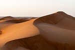 Sand dunes, Wahiba Sands desert, Oman