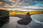 Reynisfjara, Vik, Iceland