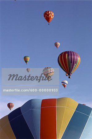 Albuquerque Balloon Fiesta, Albuquerque, New Mexico, USA