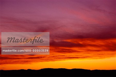 Sunset, Belleisle Bay New Brunswick, Canada