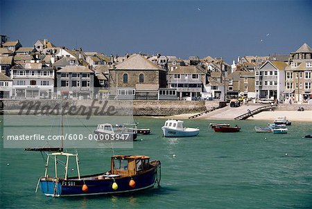 St. Ives Harbour Cornwall, Angleterre