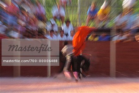 Bullfight Cancun, Mexico