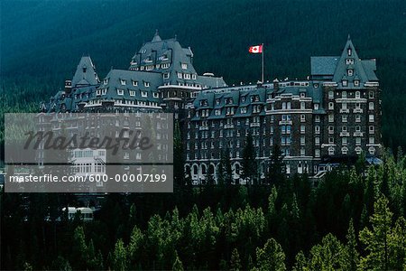 Le Parc National Banff Springs Hotel Banff (Alberta), Canada