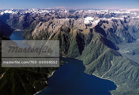 Milford Sound Fjordland-Nationalpark, Südinsel, Neuseeland