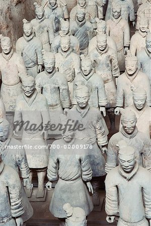 First Vault of Terracotta Figures Xian, China