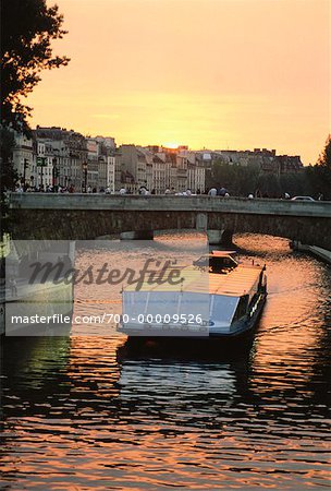 La Seine, Paris, France