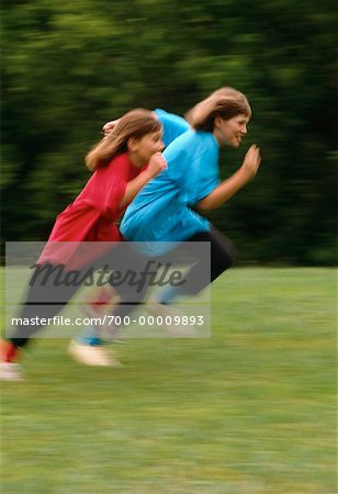 Children Running