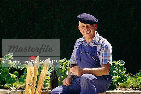 Man with Bread