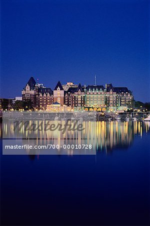 Hôtel Empress Victoria, Colombie-Britannique Canada