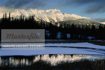 Le Parc National Jasper (Alberta), Canada