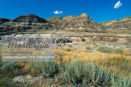 Badlands Near Drumheller, Alberta, Canada