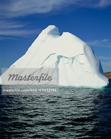 Iceberg, Witless Bay Avalon Peninsula Newfoundland and Labrador, Canada