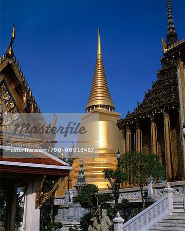 Wat Phra Keo Grand Palace Bangkok, Thailand