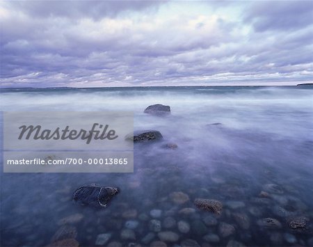 Georgian Bay Awenda Provincial Park Ontario, Canada