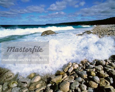 Georgian Bay Bruce Peninsula National Park Ontario, Canada