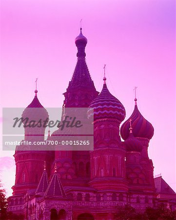 St. Basil's Cathedral Moscow, Russia