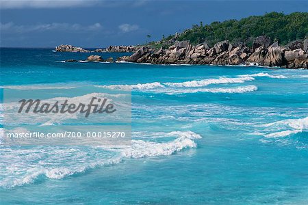 Petite Anse La Digue, Seychelles