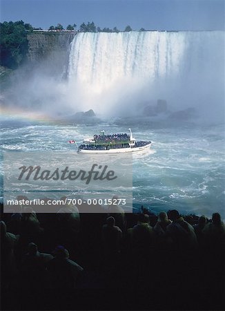 Maid of the Mist Tourboat Niagara Falls, Ontario, Canada