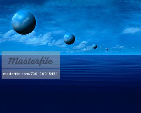 Abstract Spheres over Water