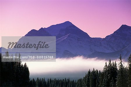Banff-Nationalpark in Alberta, Kanada