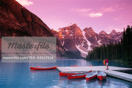 Moraine Lake, Banff National Park, Alberta, Canada