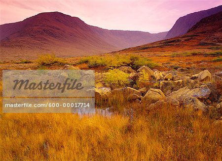 Tablelands Gros Morne National Park Newfoundland and Labrador, Canada