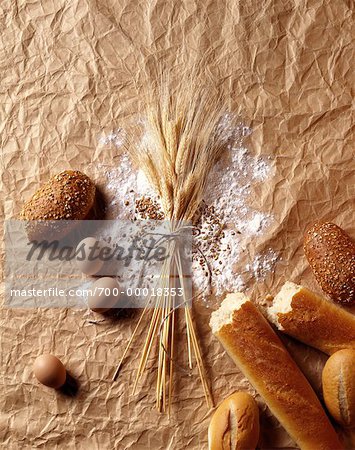 Bread and Ingredients