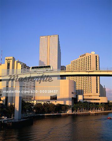 Cityscape and Waterfront Miami, Florida, USA