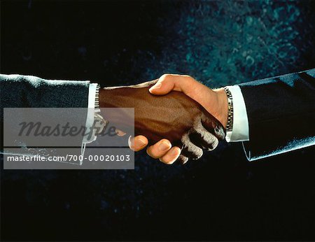 Geschäft Handshake