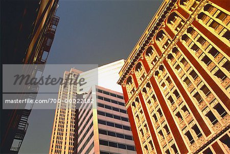 Immeubles de bureaux de San Francisco, Californie, Etats-Unis