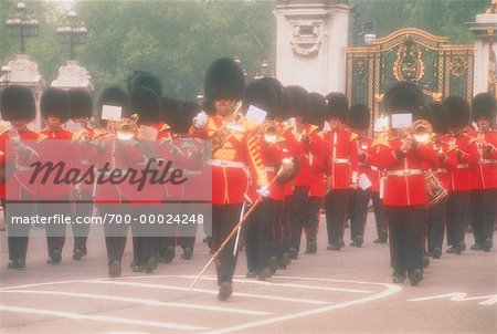 Queen's Guard, Buckingham Palace London, England