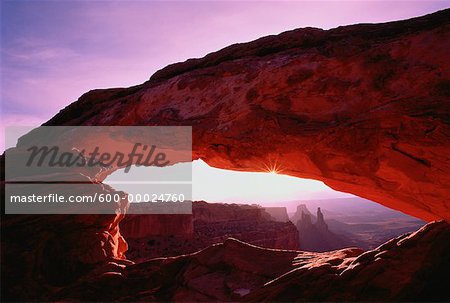 Canyonlands National Park at Sunrise Utah, USA