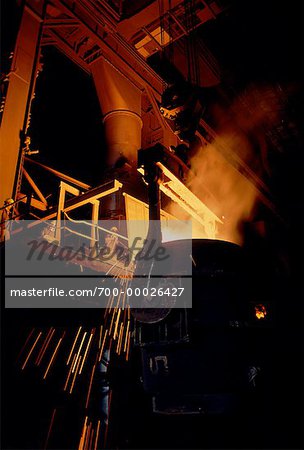 Steel Manufacturing Plant Singapore